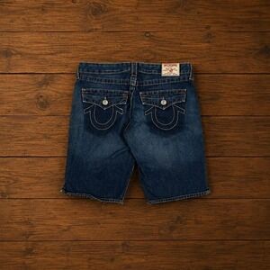 Vintage 2000's True Religion Made In U.S.A Jorts